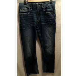 Mens Size 31R BKE Jeans Jake Straight